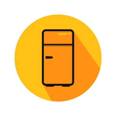 Buzdolabıvektör illüstrasyon