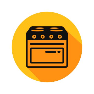 fırının vektör illüstrasyonu