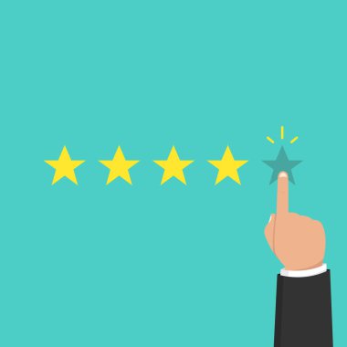 el veren yıldızların derece vektör illüstrasyon