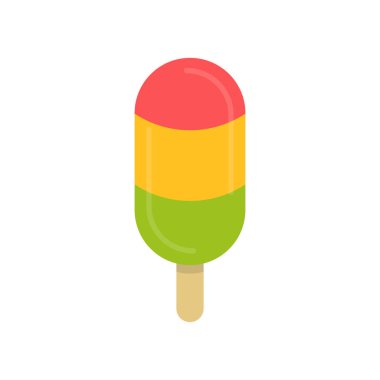 Dondurmanın vektör çizimi