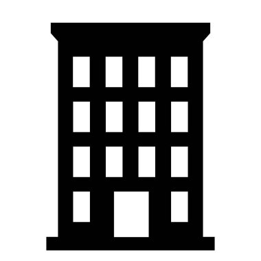 basit ev simgesivektör illüstrasyon