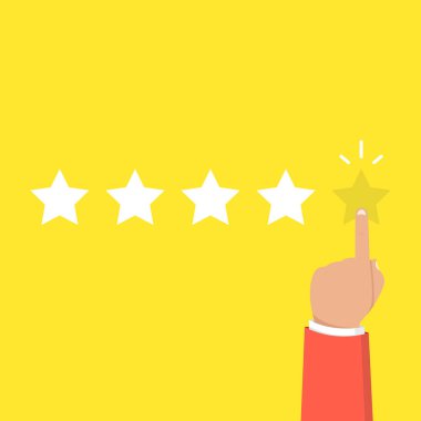 el veren yıldızların derece vektör illüstrasyon