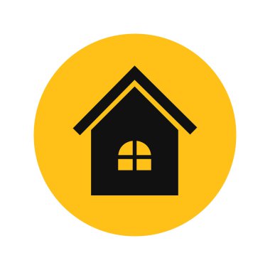 ev basit simgesivektör illüstrasyon