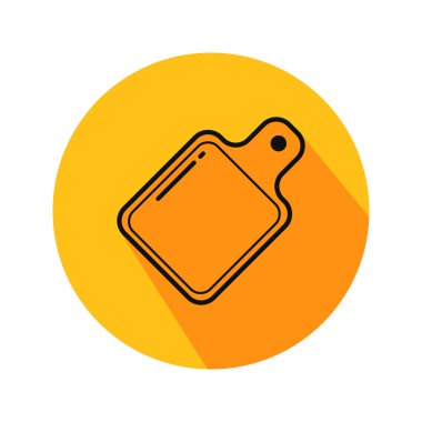 Doğrama tahtasıvektör illüstrasyon