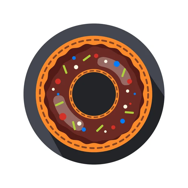 Illustration Vectorielle Donut — Image vectorielle