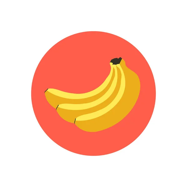 Vektoros Illusztráció Banán — Stock Vector