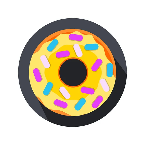 Illustration Vectorielle Donut — Image vectorielle