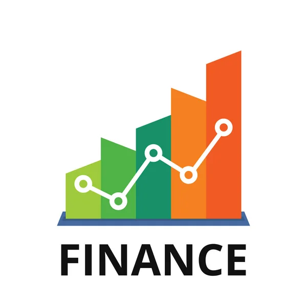 Illustration Vectorielle Icône Finance — Image vectorielle