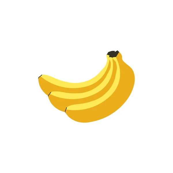 Ilustração Vetorial Bananas — Vetor de Stock