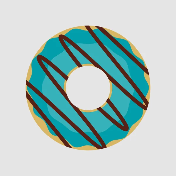 Illustration Vectorielle Donut — Image vectorielle