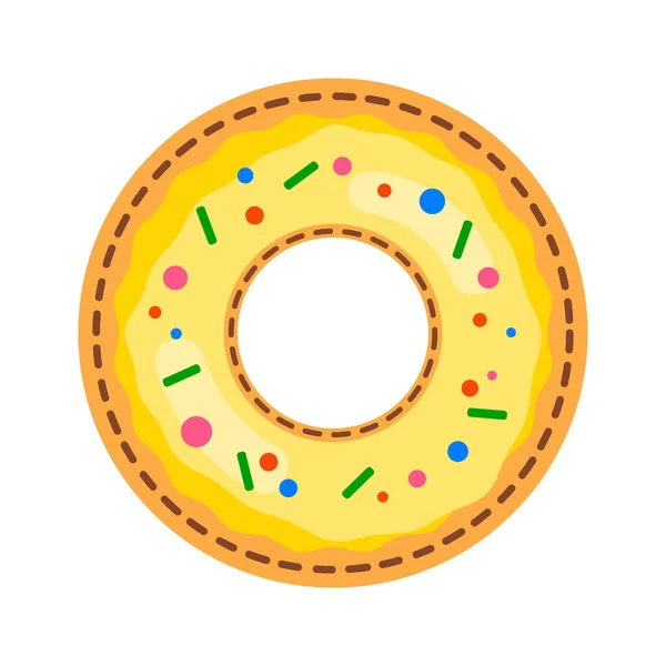 Illustration Vectorielle Donut — Image vectorielle