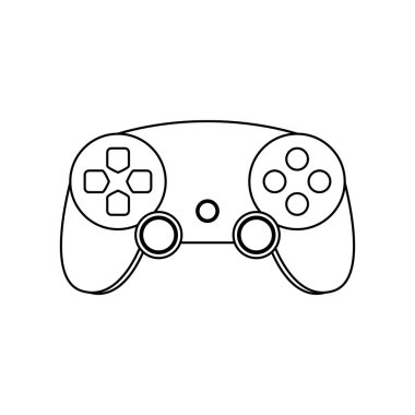 Oyun konsolu vektör çizim