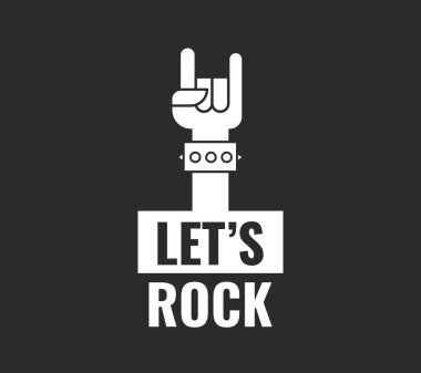 kaya işareti vektör illüstrasyon sağlar 