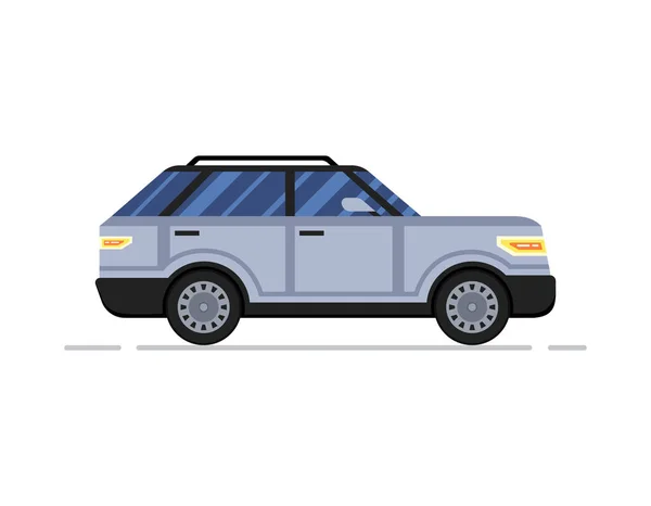 Auto Fahrzeug Web Ikone Vektorillustration — Stockvektor