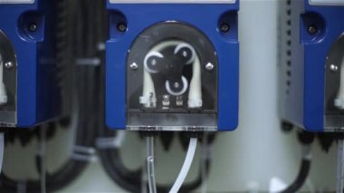 asit ve alkali aktif çamur besleme peristaltik pompa başlangıcı
