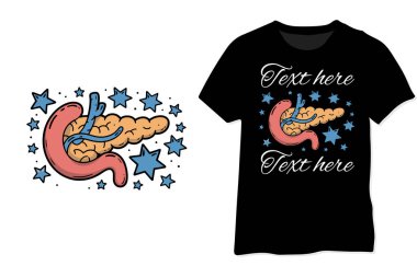 Kalp atışı çizgisinin yanında mavi farkındalık kurdelesi, tıbbi nedenler için destek ve umudu sembolize ediyor. Bu tasarım sağlık kampanyaları ve farkındalık olayları için mükemmel..