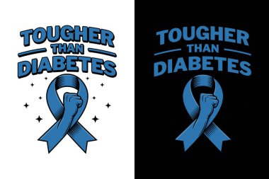 Kavgayı sembolize eden, sıkılmış bir yumruk ve mavi bir kurdele içeren güçlü bir grafik. Metinde 