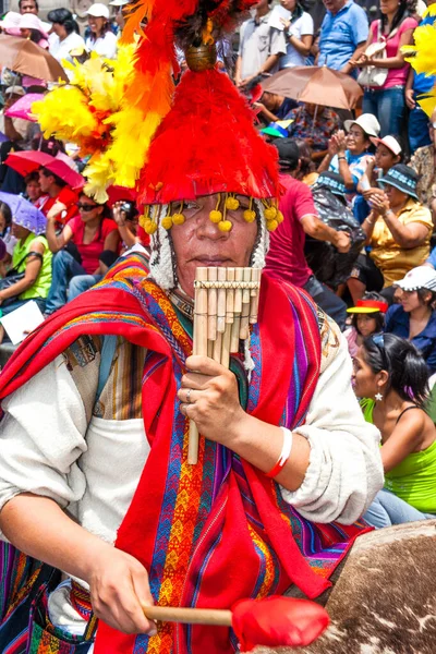 Candelaria Festival Danças Folclóricas Com Trajes Típicos Desfile Lima Peru — Fotografia de Stock