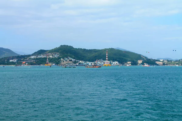 Vistas Panorámicas Las Islas Montañas Cerca Nha Trang Vietnam —  Fotos de Stock