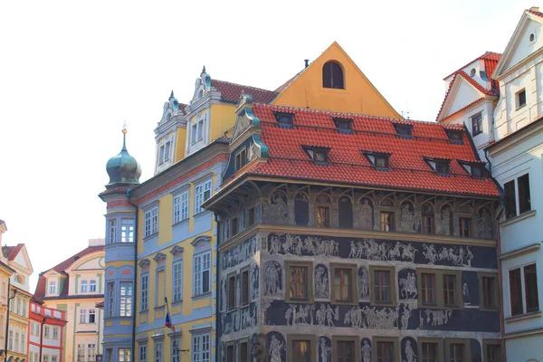 Architecture Prague République Tchèque — Photo