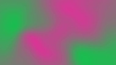 Pembe yeşil renk eğimsiz hareket arkaplanı