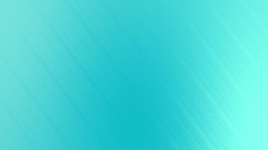Cyan gradyan çizgileri türbülans soyut hareket döngüsü arka planı akan
