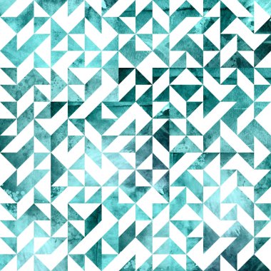 Geometrik folyo Seamless modeli