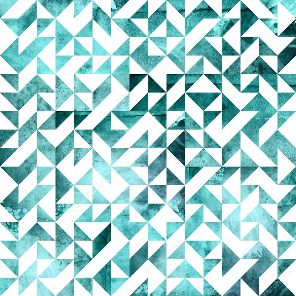 Geometric Foil Seamless Pattern