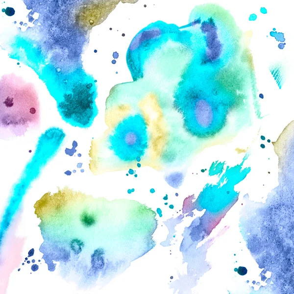 Watercolor Hand Painted Textured Background