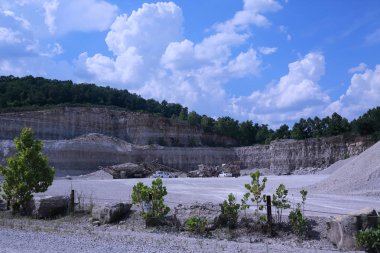 Güneybatı Missouri ekipman ile taş ocağı