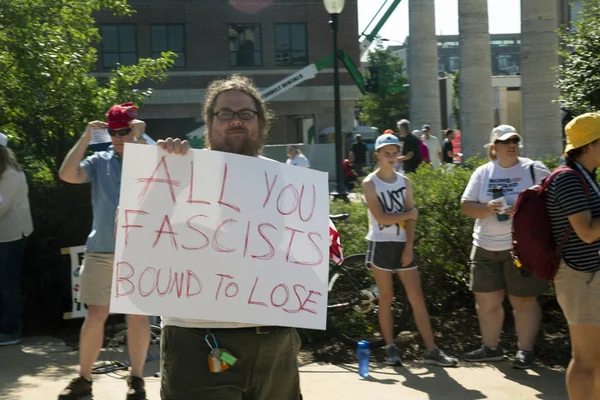 Columbia Missouri June 2018 Rally Protest Trump Family Immigration Policy — Stock Photo, Image