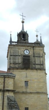 Juncal Leydisinin Kilise Kulesi, Irn, Guipzcoa