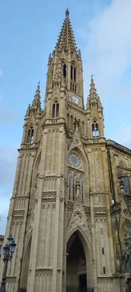 San Sebastin, Guipzcoa 'daki Good Shepherd Katedrali.