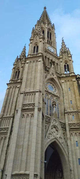 San Sebastin, Guipzcoa 'daki Good Shepherd Katedrali.