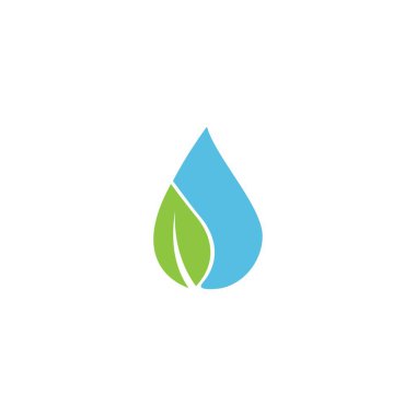 Beyaz arkaplanda izole edilmiş simge vektörü bırakır