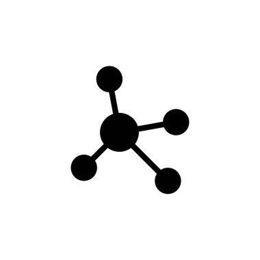 Molekül, DNA, Atom, Tıbbi veya Bilimsel Logo