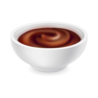 Koyu kahverengi barbekü sosu