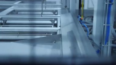 Modern Endüstri/sanayii donatımı Fabrikası'nda. Modern bitki için teknolojik donatım