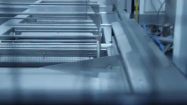 Modern Endüstri/sanayii donatımı Fabrikası'nda. Modern bitki için teknolojik donatım