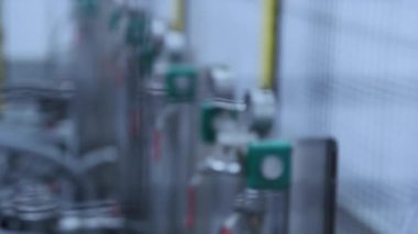 Endüstriyel ölçme donanımları. Atölye basınç metrelik fabrika