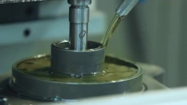 Makine parçaları üretim süreci. Makine bölümü imalat sanayi