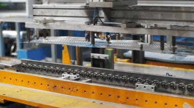 Çamaşır makinesi için otomatik manipülatör vites lidelik metal levhalar