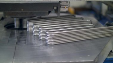 Çamaşır makinesi için üretim ısıtma elemanı. Ev aletleri fabrikası