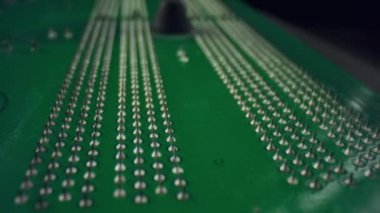 Elektronik bilgisayar donanım teknolojisi. Bütünleşik iletişim işlemcisi
