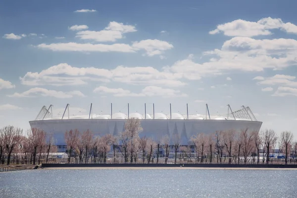 Rostov Don Federacja Rosyjska Kwietnia 2018 Stadion Rostov Arena — Zdjęcie stockowe