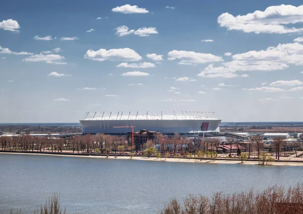 Rostov Don Federacja Rosyjska Kwietnia 2018 Stadion Rostov Arena — Zdjęcie stockowe