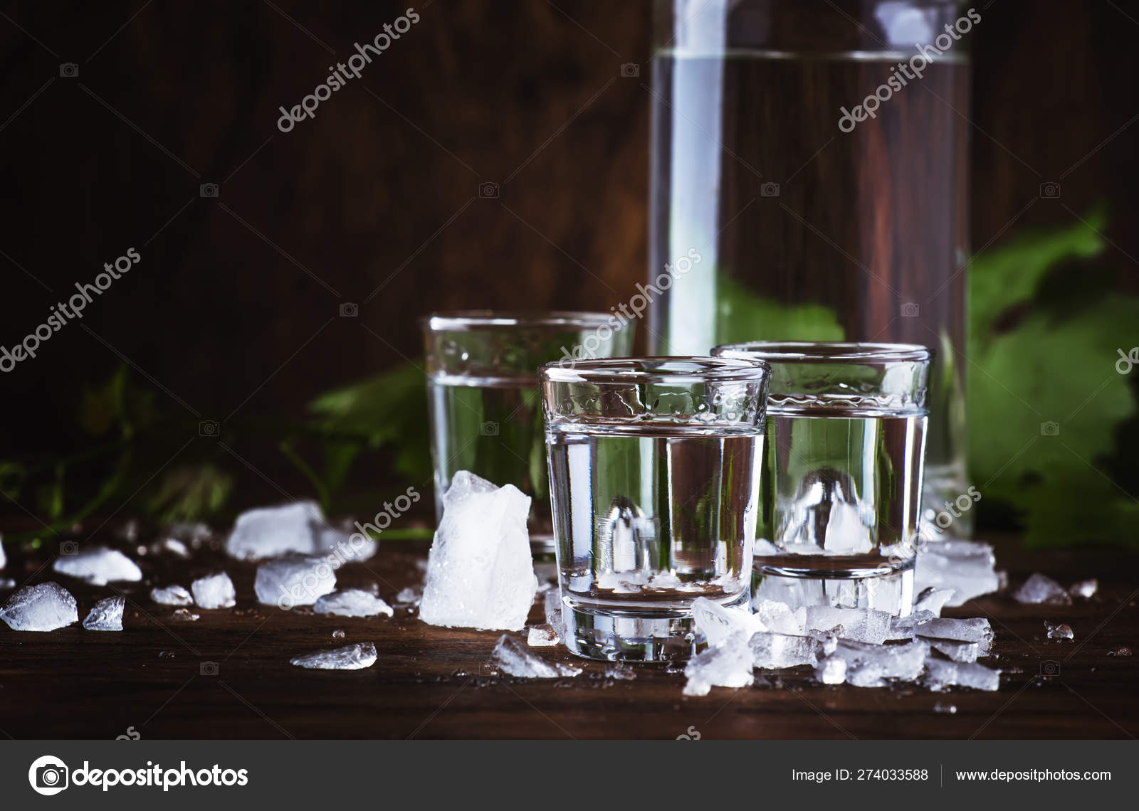 Aguardiente Traditional Spanish Strong Alcoholic Drink Grape Moonshine