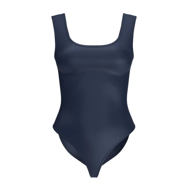 Image White Women Swimsuit — Stock Photo, Image