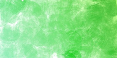 Japon Desenli Taze Yeşillik Suluboya Arkaplanı