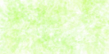 Japon Desenli Taze Yeşillik Suluboya Arkaplanı